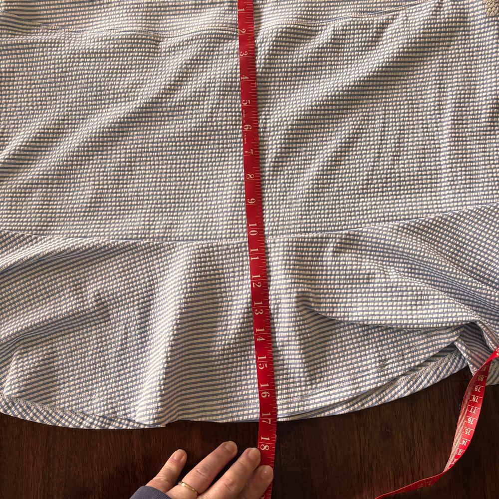 Tommy Bahama Island Zone Abby Costa Wave stripe skort size xl - Picture 8 of 8